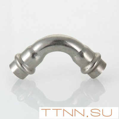 Угольник из нержавеющей стали 90 градусов внутренний/внутренний Valtec 28 х28 Угольник из нержавеющей стали 90 градусов внутренний/внутренний Valtec 28 х28