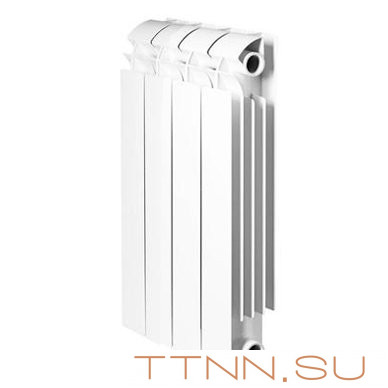 Алюминиевый радиатор Global Vox 500 4 секц. (VX05001004)