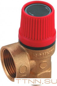 Предохранительный клапан Rommer 2.5 бар 1/2"x3/4" (RVS-0001-002515) Предохранительный клапан Rommer 2.5 бар 1/2"x3/4" (RVS-0001-002515)