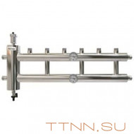 Совмещенные распределительные коллекторы с гидравлическими разделителями GSK 25-3.1 Совмещенные распределительные коллекторы с гидравлическими разделителями GSK 25-3.1