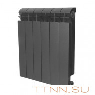 Радиатор биметаллический Global Style Plus 500 черный. 8 секций Радиатор биметаллический Global Style Plus 500 черный. 8 секций