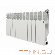 Радиатор биметаллический Royal Thermo Revolution Bimetall 350 - 12 секций 1464 Вт Радиатор биметаллический Royal Thermo Revolution Bimetall 350 - 12 секций 1464 Вт