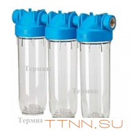 Колба для фильтра DP 10 TRIO 1/2 OT TS Колба для фильтра DP 10 TRIO 1/2 OT TS