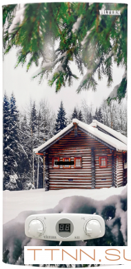 Газовый проточный водонагреватель VilTerm S11 Print (Зимний дом) Газовый проточный водонагреватель VilTerm S11 Print (Зимний дом)