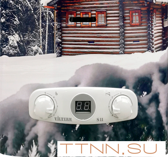 Газовый проточный водонагреватель VilTerm S11 Print (Зимний дом) Газовый проточный водонагреватель VilTerm S11 Print (Зимний дом)