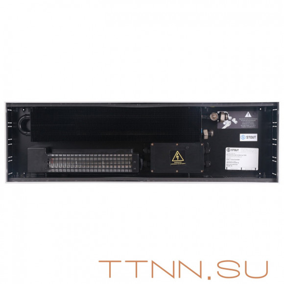 Внутрипольный конвектор длиной 1,1 м - 1,5 м STOUT SCQ-1100-1130125 Внутрипольный конвектор длиной 1,1 м - 1,5 м STOUT SCQ-1100-1130125