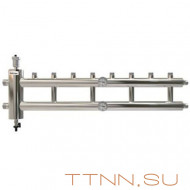 Совмещенные распределительные коллекторы с гидравлическими разделителями GSK 25-4.1 Совмещенные распределительные коллекторы с гидравлическими разделителями GSK 25-4.1