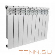 Радиатор биметаллический ROMMER Plus Bm 200 10 секций Радиатор биметаллический ROMMER Plus Bm 200 10 секций