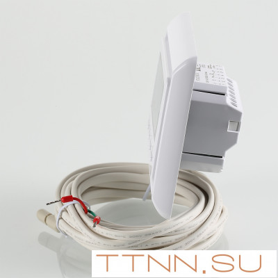 Аксессуар для водяного пола VALTEC Хронотермостат электр. комнатный с датчиком температуры пола Аксессуар для водяного пола VALTEC Хронотермостат электр. комнатный с датчиком температуры пола