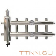 Совмещенные распределительные коллекторы с гидравлическими разделителями GSK 25-5 Совмещенные распределительные коллекторы с гидравлическими разделителями GSK 25-5