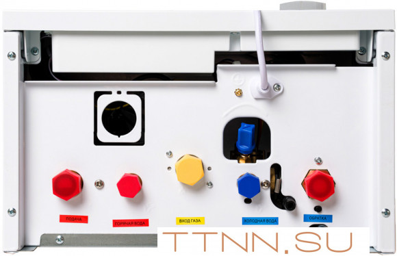 Настенный газовый котел Kotitonttu SUARI S14 DK