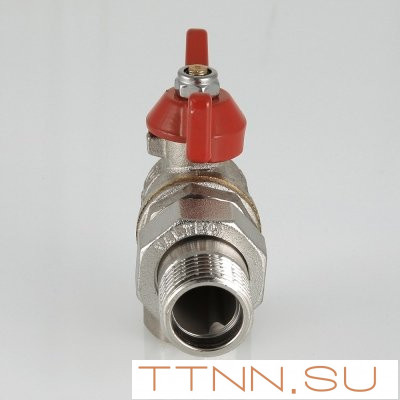 Кран шаровый с накидной гайкой угловой Valtec 3/4 VT.228.N.05 Кран шаровый с накидной гайкой угловой Valtec 3/4 VT.228.N.05