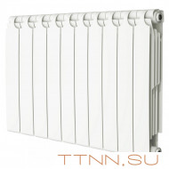 Радиатор биметаллический ТеплоПрибор BR1-500 10 секций теплоотдача 1850 Вт Радиатор биметаллический ТеплоПрибор BR1-500 10 секций теплоотдача 1850 Вт