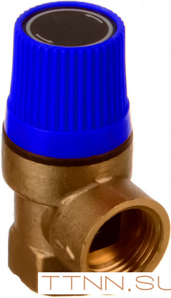 Предохранительный клапан Rommer 6 бар 3/4"x1" (RVS-0003-006020) Предохранительный клапан Rommer 6 бар 3/4"x1" (RVS-0003-006020)