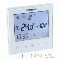 Аксессуар для водяного пола VALTEC Хронотермостат электронный комнатный с Wi-Fi Аксессуар для водяного пола VALTEC Хронотермостат электронный комнатный с Wi-Fi