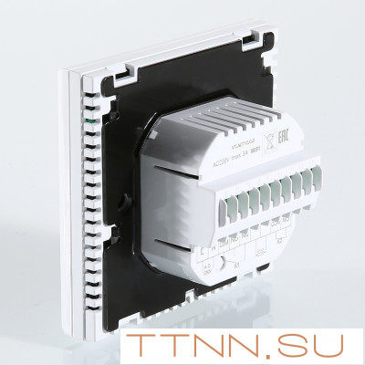 Аксессуар для водяного пола VALTEC Хронотермостат электронный комнатный с Wi-Fi Аксессуар для водяного пола VALTEC Хронотермостат электронный комнатный с Wi-Fi