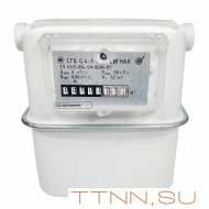 Счетчик газа бытовой СГБ-G4-1 Сигнал-22 Правый М33*1.5 с боковым подключением