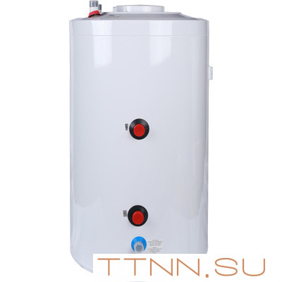 Бойлер косвенного нагрева Rommer 100 л. (RWH-1110-000100) Бойлер косвенного нагрева Rommer 100 л. (RWH-1110-000100)