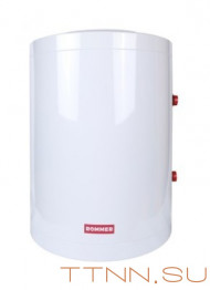 Бойлер косвенного нагрева Rommer 100 л. (RWH-1210-000100) Бойлер косвенного нагрева Rommer 100 л. (RWH-1210-000100)