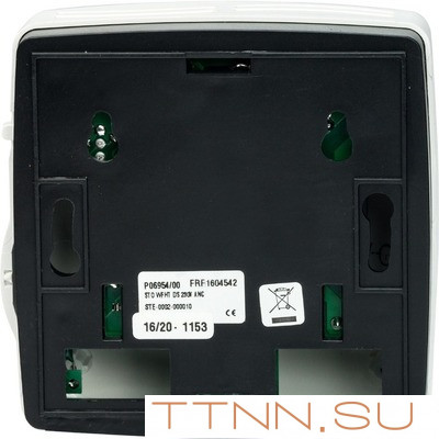 Термостат комнатный электронный STOUT WFHT-DUAL дистанционный датчик в пол L=3 м Термостат комнатный электронный STOUT WFHT-DUAL дистанционный датчик в пол L=3 м