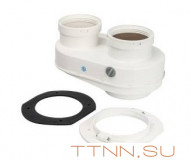 Адаптер STOUT для подключения раздельных труб DN80/80