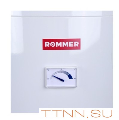 Бойлер косвенного нагрева Rommer 190 л. (RWH-1110-000190) Бойлер косвенного нагрева Rommer 190 л. (RWH-1110-000190)