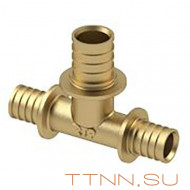 Тройник аксиальный переходной 20х25х20 арт.28334 Тройник аксиальный переходной 20х25х20 арт.28334