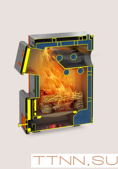 Твердотопливный котел Теплодар КУППЕР ОК-20 ( 2.0)