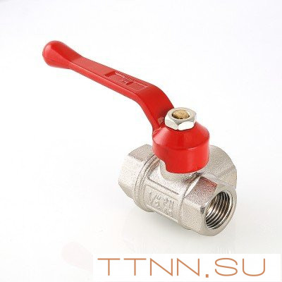 Кран шаровый трехходовой Valtec 1/2 VT.361 Кран шаровый трехходовой Valtec 1/2 VT.361