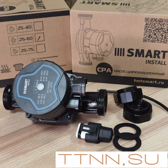 Насос для отопления Smart Install CPA 25-40 180 Насос для отопления Smart Install CPA 25-40 180