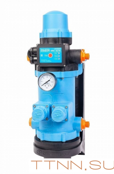 Поверхностный насос Джилекс КОМФОРТ ПРО 60/30 Поверхностный насос Джилекс КОМФОРТ ПРО 60/30