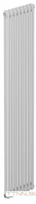 Стальной трубчатый радиатор 2-колончатый Rifar TUBOG TUB 2180-08 Стальной трубчатый радиатор 2-колончатый Rifar TUBOG TUB 2180-08