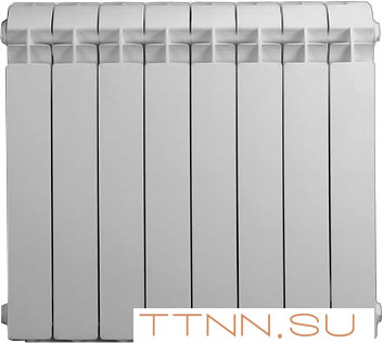 Алюминиевый радиатор Global VOX-R 800 8 секций