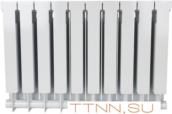 Биметаллический радиатор STOUT ALPHA BM 500 10 секций (SRB-2310-050010) Биметаллический радиатор STOUT ALPHA BM 500 10 секций (SRB-2310-050010)