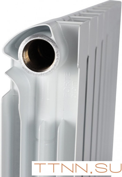 Биметаллический радиатор STOUT ALPHA BM 500 10 секций (SRB-2310-050010) Биметаллический радиатор STOUT ALPHA BM 500 10 секций (SRB-2310-050010)