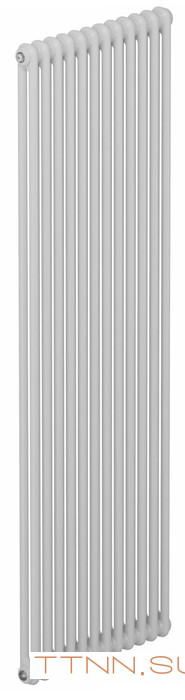 Стальной трубчатый радиатор 2-колончатый Rifar TUBOG TUB 2180-12 Стальной трубчатый радиатор 2-колончатый Rifar TUBOG TUB 2180-12
