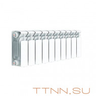 Радиатор биметаллический Rifar BASE 200 10 секций Радиатор биметаллический Rifar BASE 200 10 секций