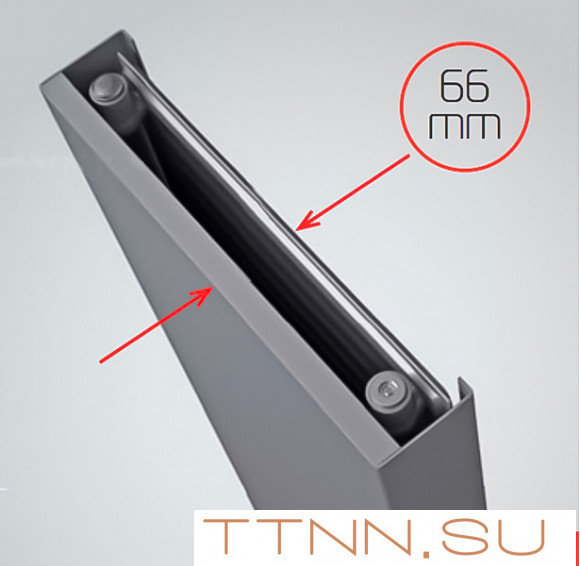 Стальной панельный радиатор Тип 10 Royal Thermo Flat 500-1800 Noir Sable Стальной панельный радиатор Тип 10 Royal Thermo Flat 500-1800 Noir Sable