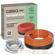 Нагревательная секция для теплого пола CALEO CABLE 18W-60, 8,3 м2 Нагревательная секция для теплого пола CALEO CABLE 18W-60, 8,3 м2
