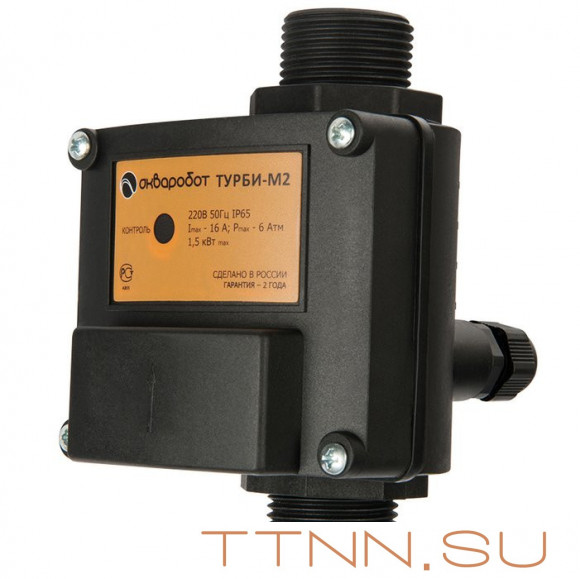 Блок управления насосами Unipump ТУРБИ-М2 (1,5-3,0 бар)