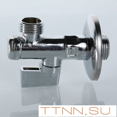 Кран шаровый угловой с фильтром Valtec 1/2*1/2 VT.282