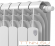 Биметаллический радиатор Royal Thermo Vittoria Super 500 VDR80 - 13 секц.