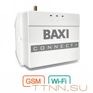Baxi Connect plus GSM термостат для газовых котлов BAXI и De Dietrich Baxi Connect plus GSM термостат для газовых котлов BAXI и De Dietrich