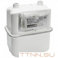 Счетчик газа СГБ-G4 Сигнал верхний подвод М33x1,5 мм Правый (справа-налево)