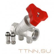 Клапан ручной балансировочный Valtec 1/2" VT.054.N.04 Клапан ручной балансировочный Valtec 1/2" VT.054.N.04