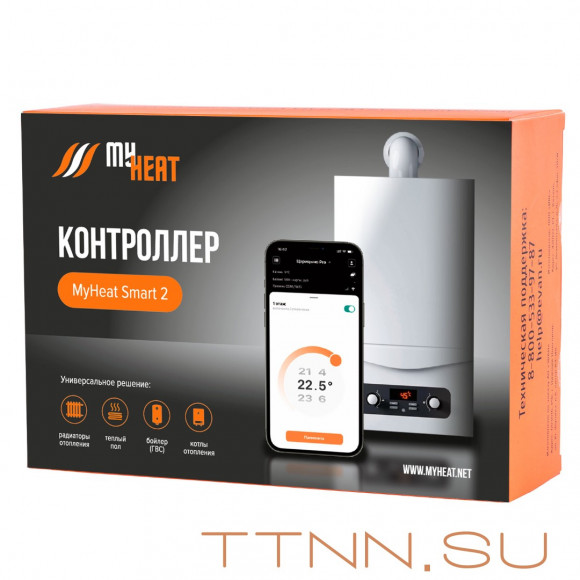 Контроллер Эван MyHeat SMART 2 Контроллер Эван MyHeat SMART 2