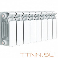 Радиатор биметаллический Rifar BASE 200 8 секций Радиатор биметаллический Rifar BASE 200 8 секций
