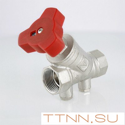 Клапан ручной балансировочный Valtec 3/4" VT.054.N.05 Клапан ручной балансировочный Valtec 3/4" VT.054.N.05