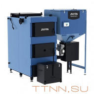 Твердотопливный автоматический котел ZOTA Maxima 150 один шнек Твердотопливный автоматический котел ZOTA Maxima 150 один шнек