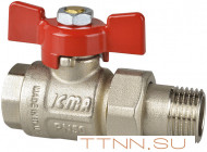 Шаровый кран ICMA 1/2" (87347AD11) Шаровый кран ICMA 1/2" (87347AD11)